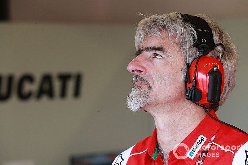 Luigi Dall'Igna, Ducati Team