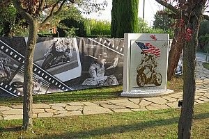 GALERÍA: el monumento en memoria de Nicky Hayden