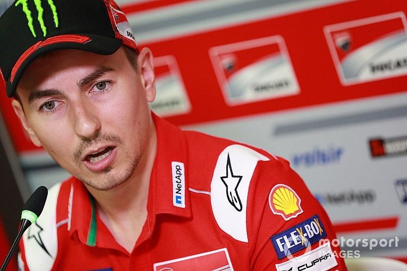 Jorge Lorenzo, Ducati Team