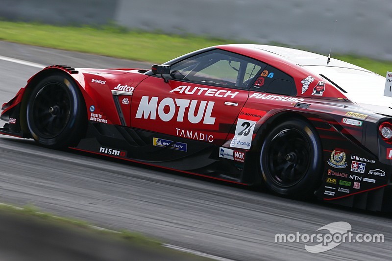 日産GT-R勢が予選を圧倒。23号車MOTUL AUTECH GT-Rがポール獲得