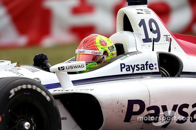 Pietro Fittipaldi faz primeira prova em oval após recuperação