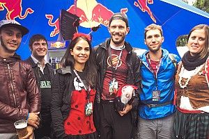 Das vierte Mal beim Alpenbrevet für den Veteranen Brian Coley