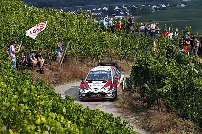 Fotogallery WRC: gli scatti più belli del Rally di Germania 2018 vinto da Ott Tanak su Toyota