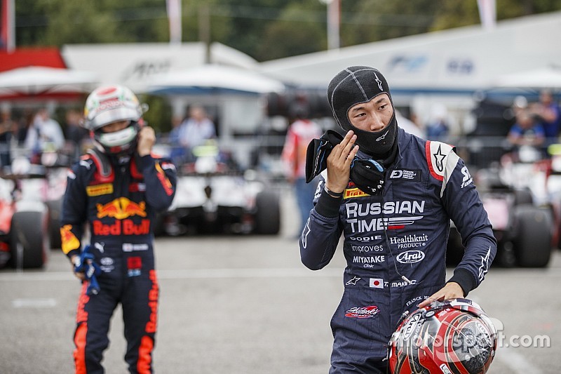 Makino et Fukuzumi vont quitter la F2 fin 2018