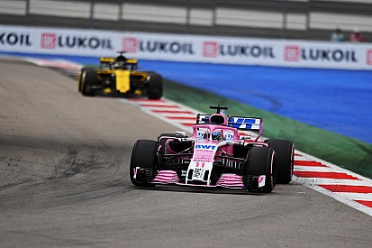 Formel 1 Sotschi 2018: Die Startaufstellung in Bildern