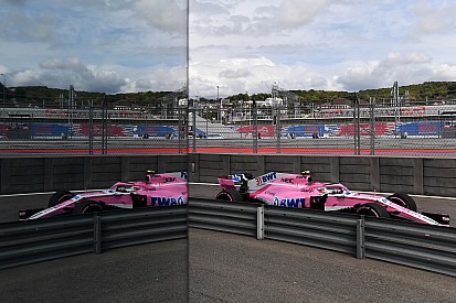 Formel 1 Sotschi 2018: Die schönsten Bilder am Freitag