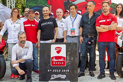 Ducati come Ferrari: nasce a Mirabilandia il parco tematico Rosso con la posa della prima pietra