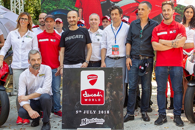 Ducati come Ferrari: nasce a Mirabilandia il parco tematico Rosso con la posa della prima pietra