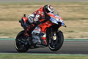 MotoGP Aragon: Lorenzo sabet pole, Rossi start ke-18