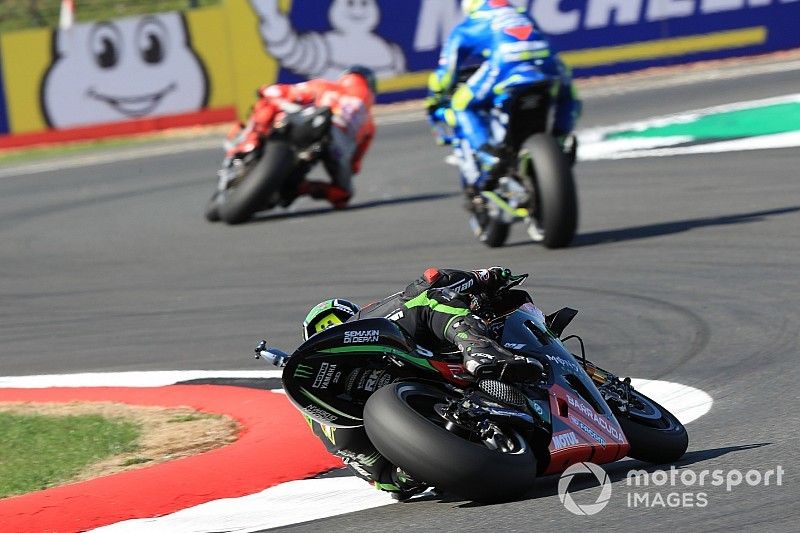 El bache de Silverstone será reparado para MotoGP