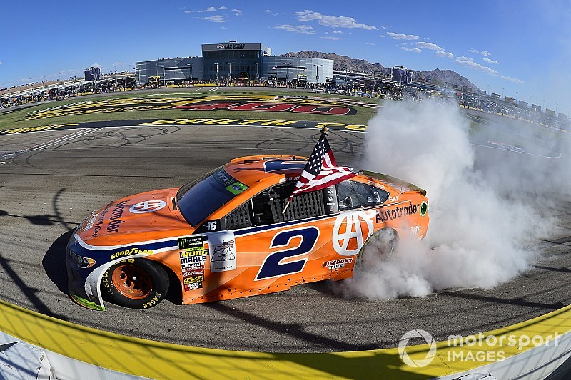 Brad Keselowski: "We stole the last three races" from better cars