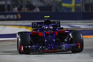 A Toro Rosso fejlesztései körülbelül a melbourne-i szinten állnak
