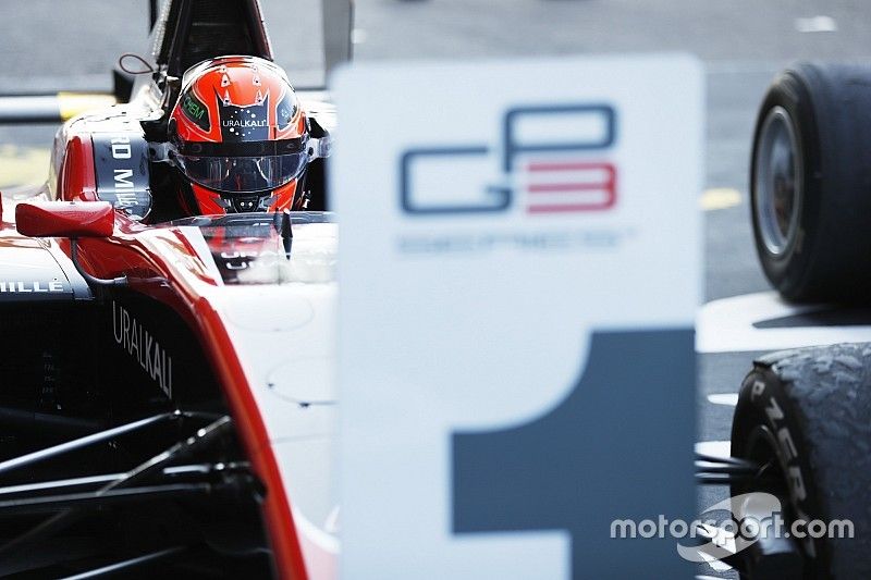 Mazepin si prende la pole a Sochi, Pulcini è secondo per soli 17 millesimi
