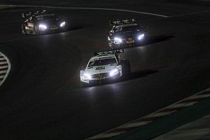 DTM Misano: Di Resta wint chaotische nachtrace, eerste podium Frijns