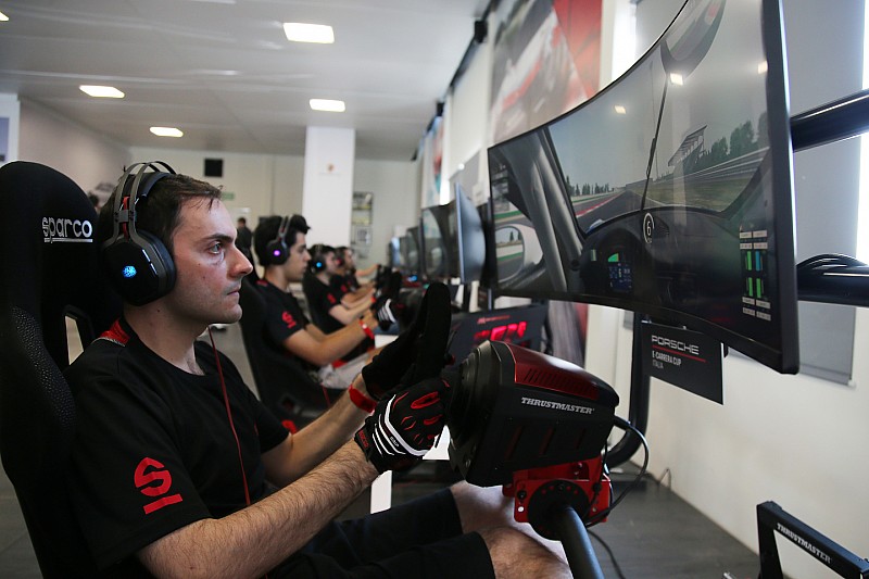 Ecco gli appuntamenti con la Carrera Cup Italia "virtuale" al Mugello