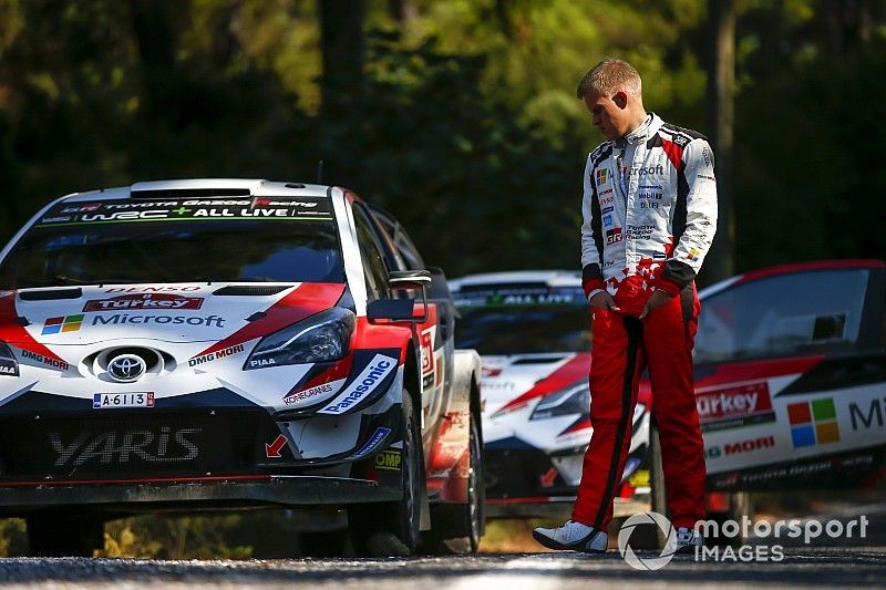 Ott Tänak, Toyota Gazoo Racing WRT Toyota Yaris WRC McKlein