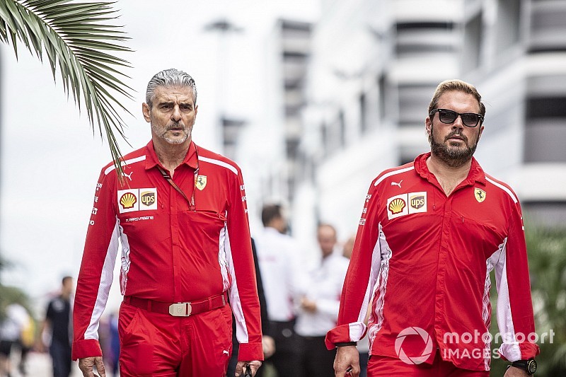 La falta de títulos de Ferrari pone a Arrivabene rumbo a la Juventus