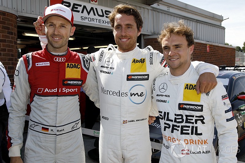 DTM Brands Hatch 2018: Samstags-Pole für Daniel Juncadella