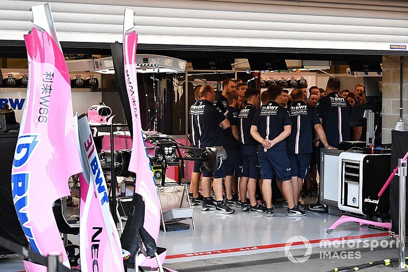 Pérez serein devant l'enthousiasme renaissant chez Force India