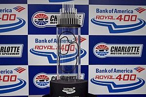 Inaugural Charlotte Roval Cup race gets its own unique trophy