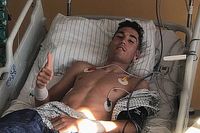 Aleix Espargaró se queda en Alemania bajo observación tras su accidente