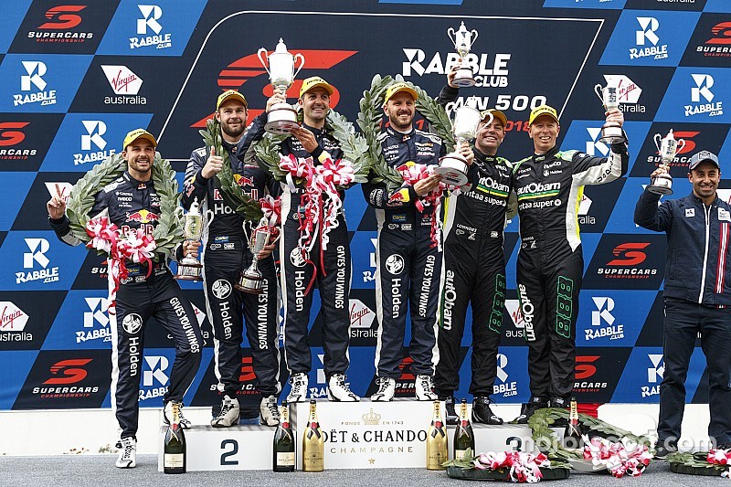 Triple Eight co-drivers keen on limited 2019 spots