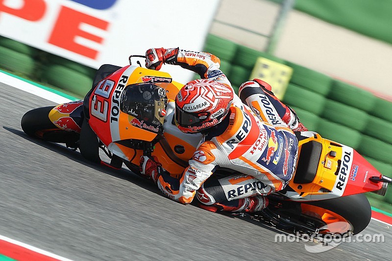 Marc Coma: "Márquez ha encontrado su zona de confort buscando el límite"