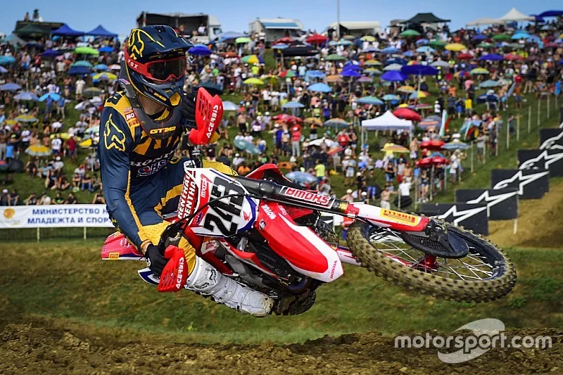 Tim Gajser, Team HRC