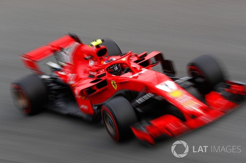 Райкконен принес Ferrari первый за восемь лет поул в Монце