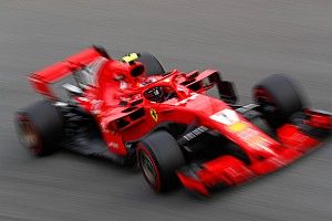 Райкконен принес Ferrari первый за восемь лет поул в Монце