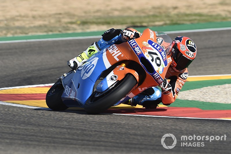 Pons anuncia a Augusto Fernández como compañero de Baldassarri para 2019