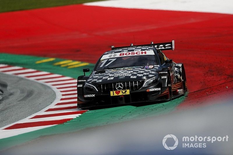 Dreher, Blindflug, Strafen: Gaststarter Ogier bekam die volle DTM-Breitseite