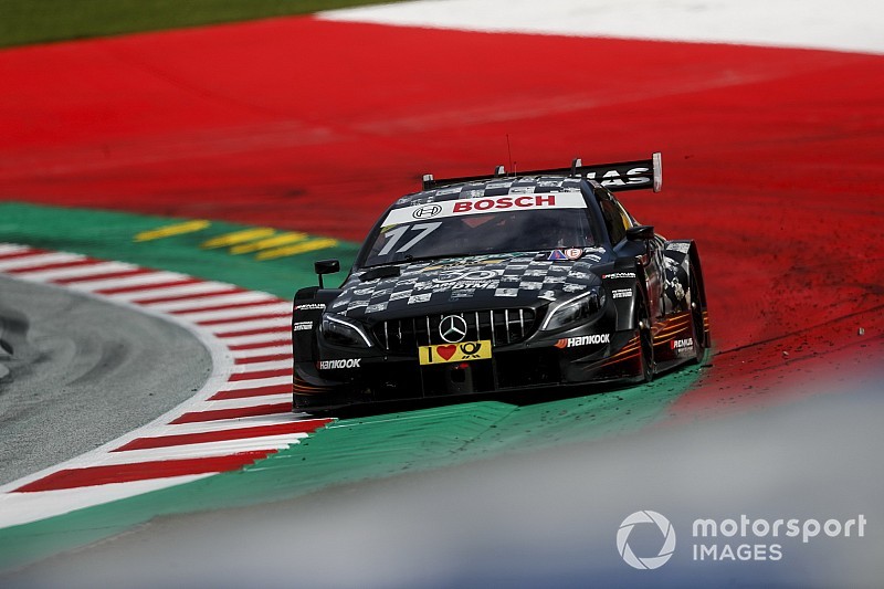 Dreher, Blindflug, Strafen: Gaststarter Ogier bekam die volle DTM-Breitseite