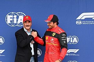 F1: Sainz surpreende, derrota Verstappen e conquista pole inédita na carreira