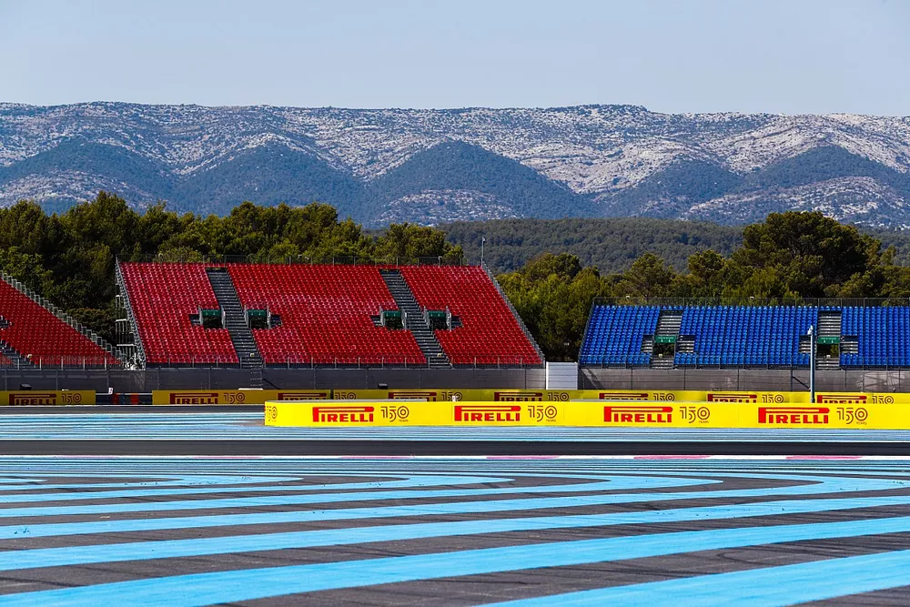 Track overview