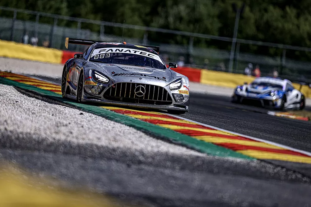 #88 AMG Team AKKODIS ASP Mercedes-AMG GT3: Raffaele Marciello, Daniel Juncadella, Jules Gounon