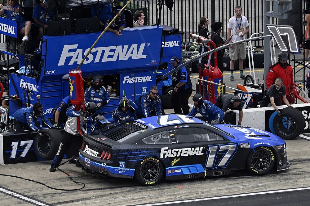 Chris Buescher, RFK Racing, Fastenal Ford Mustang