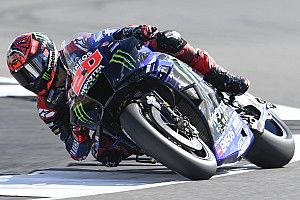Silverstone MotoGP: Quartararo leads FP2 from Mir, Vinales third