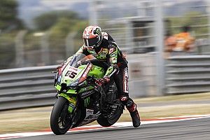 Donington WSBK: Rea dominates Friday practice for Kawasaki