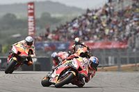 Una alarma enloqueció a la Honda de Márquez en la salida de Austin