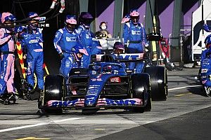 Alonso se queda "sin palabras" en el GP de Australia