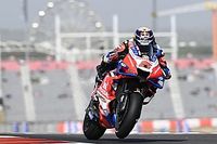 Waarom Zarco blijft werken aan de voorste rijhoogtewisseling