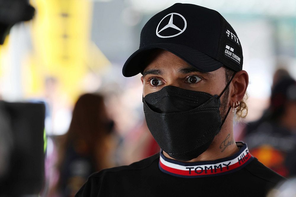 F1: Lewis Hamilton Merasa Mercedes 
