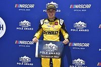 Bell takes Cup pole at Talladega as JGR sweeps front row