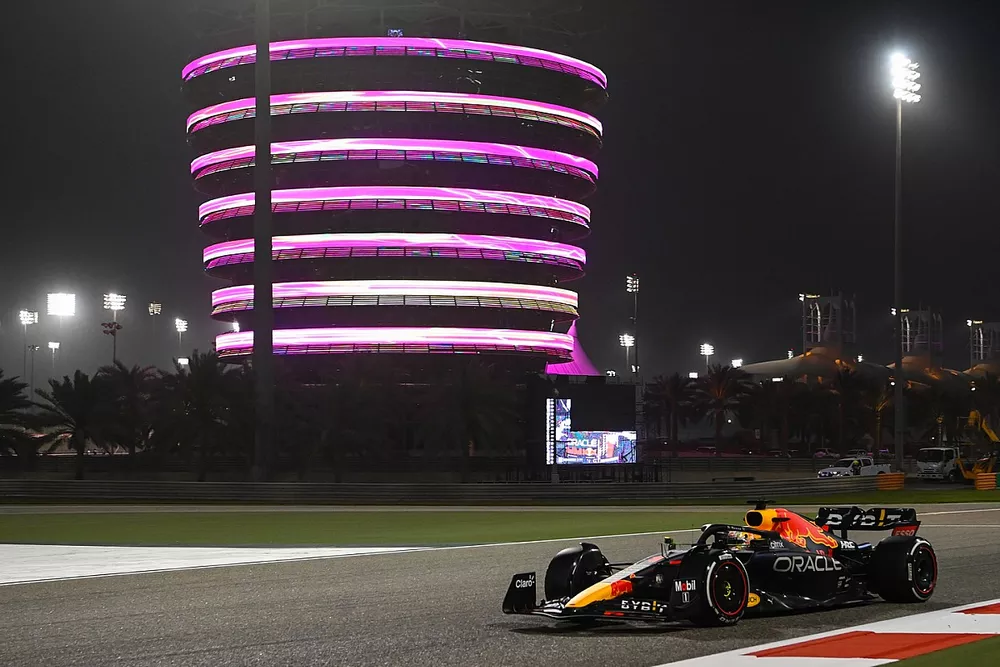 Max Verstappen, Red Bull Racing RB18