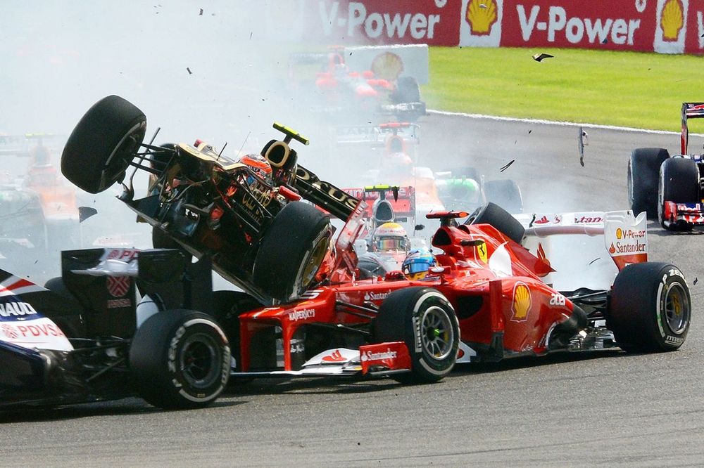 Romain Grosjean: van first lap nutcase naar gerespecteerd coureur