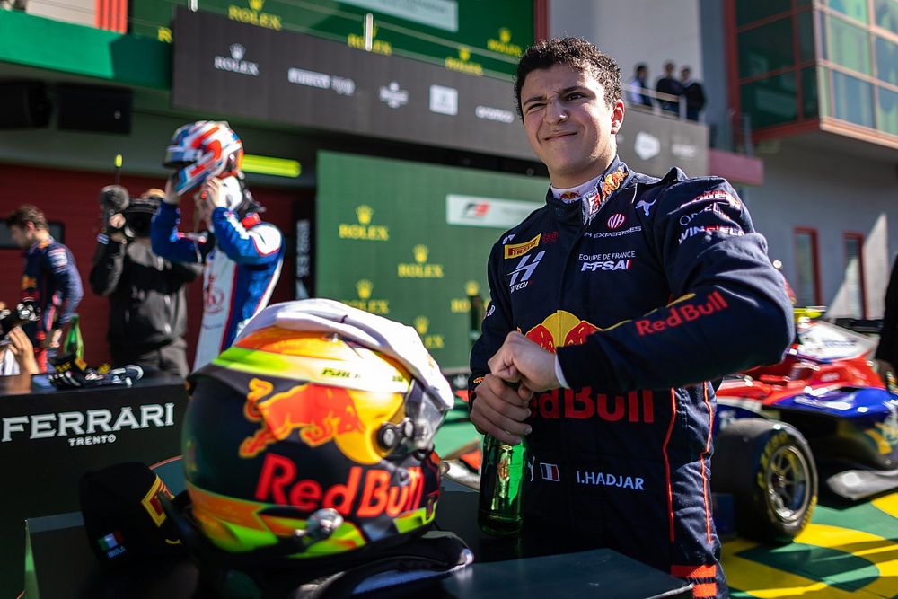 Isack Hadjar, Hitech GP