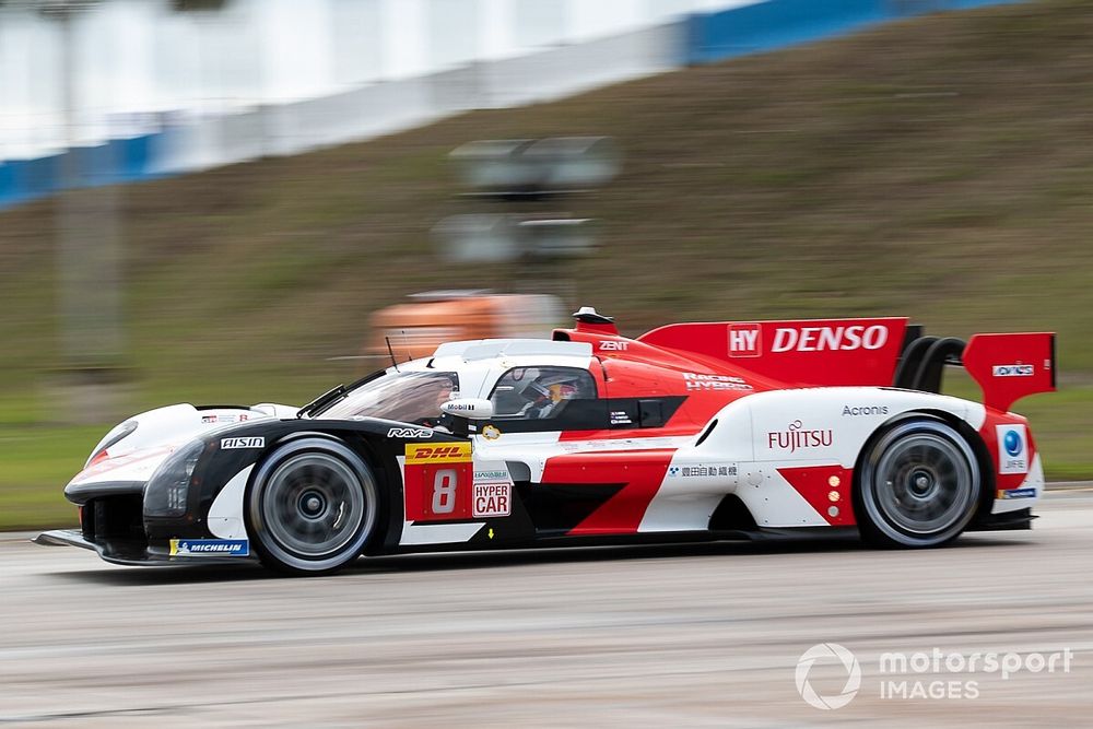 #8 Toyota Gazoo Racing Toyota GR010 - Hybrid: Sébastien Buemi, Brendon Hartley, Ryo Hirakawa