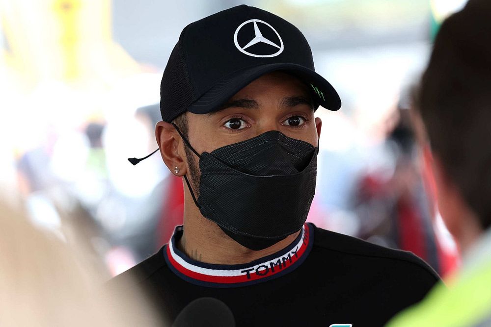 Hamilton: "Es increíble ver que la F1 por fin entró en EE.UU"