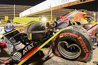 Hamilton lideró una FP2 de Bahrein con dos banderas rojas